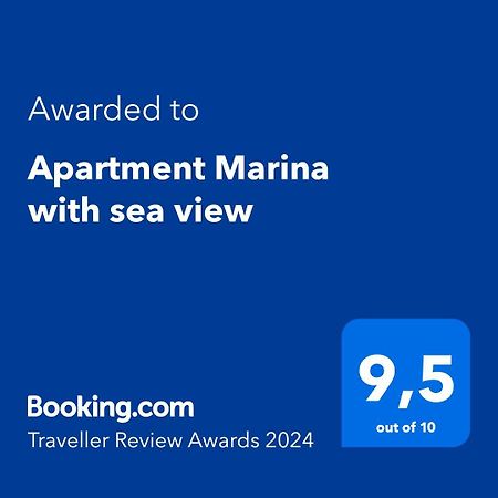 Apartment Marina With Sea View プーラ エクステリア 写真