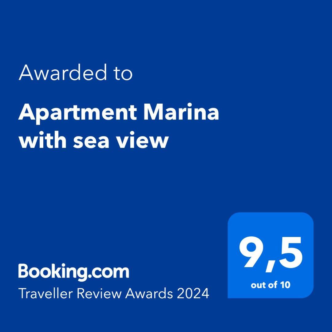 Apartment Marina With Sea View プーラ エクステリア 写真